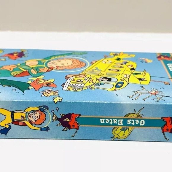 THE MAGIC SCHOOL BUS GETS EATEN VHS Home Video Cassette Tape - Picture 5 of 8